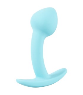 Plug Prostate pour Débutant en silicone bleu