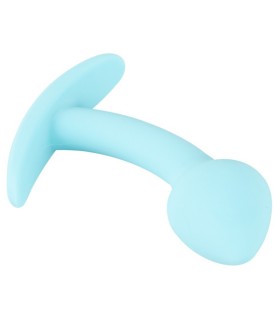 Plug Prostate pour Débutant en silicone bleu