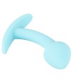 Plug Prostate pour Débutant en silicone bleu