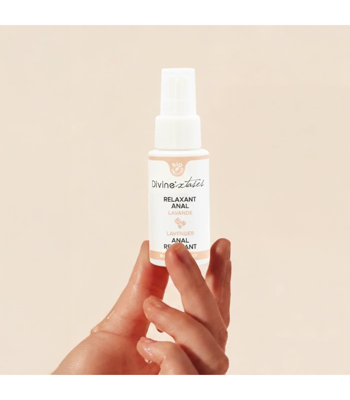 Relaxant Anal Lavande Bio Divinextases 50 ml