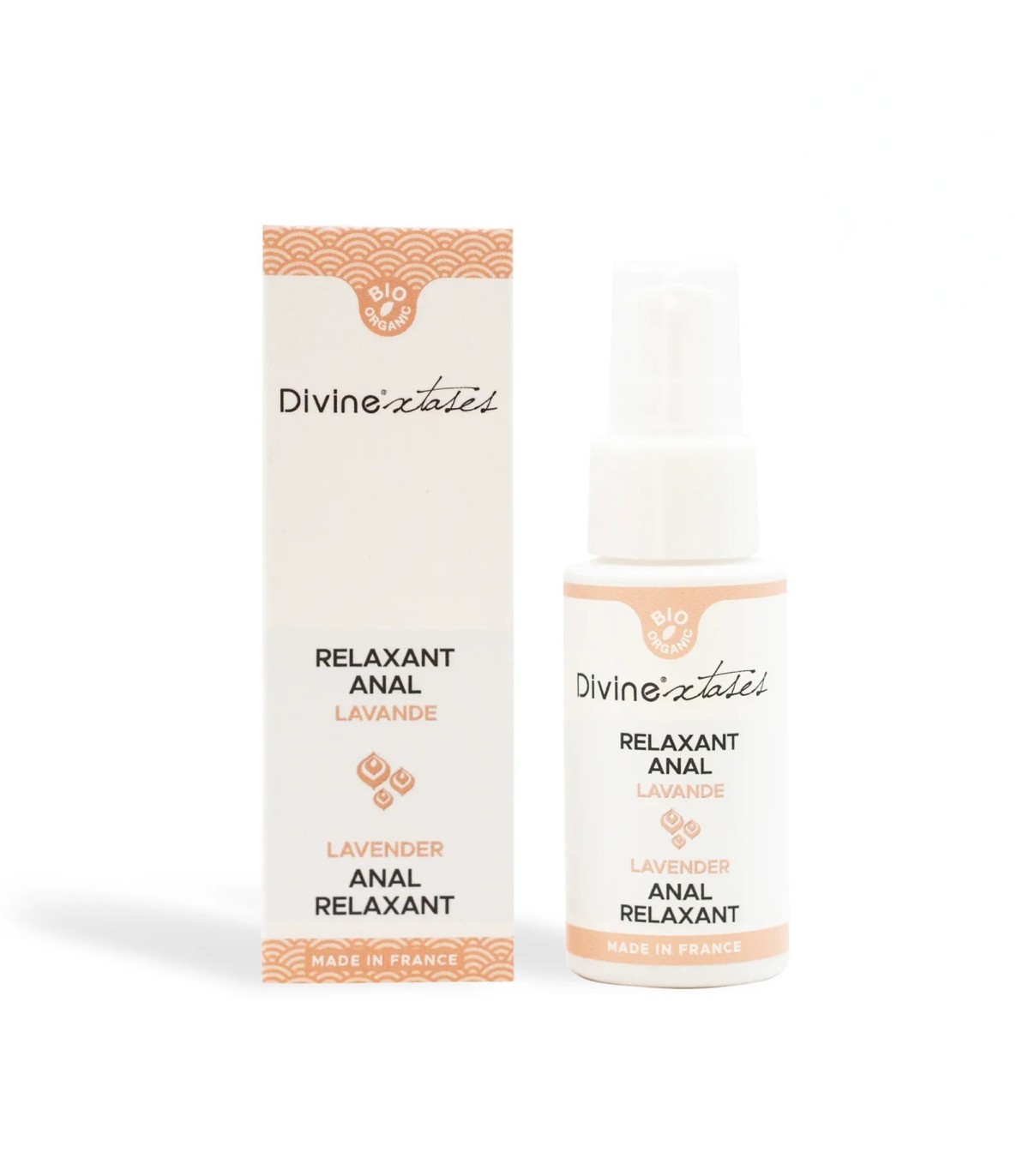 Relaxant Anal Lavande Bio Divinextases 50 ml