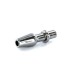 Plug Pénis Percé en Métal Open ZZ 11mm