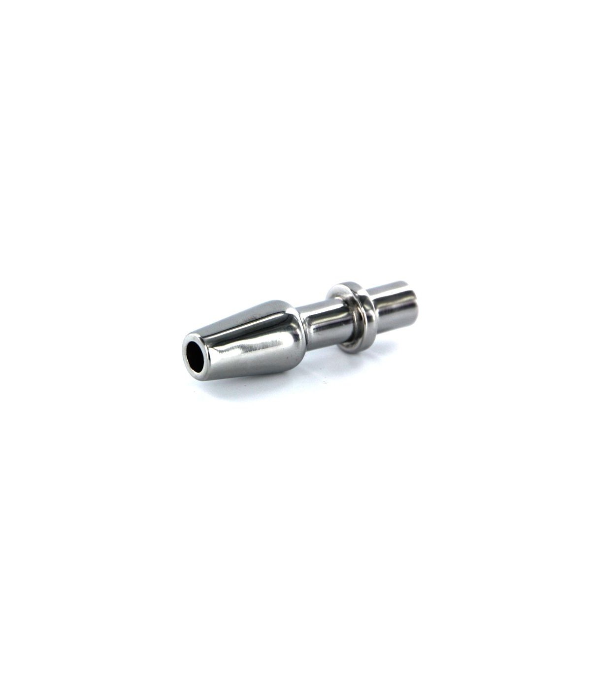 Plug Pénis Percé en Métal Open ZZ 11mm