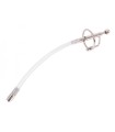 Tige urètre catheter flexible percée 7 mm Kiotos