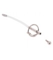 Tige urètre catheter flexible percée 7 mm Kiotos