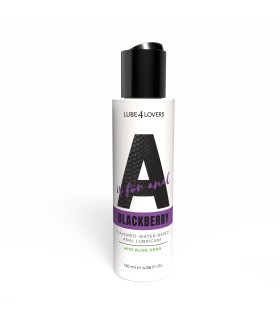 Lubrifiant anal aromatisé A is for Anal 120 ml à la mure