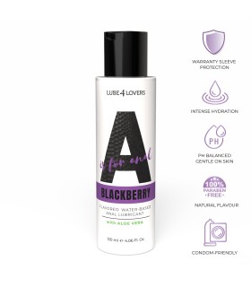 Lubrifiant anal aromatisé A is for Anal 120 ml à la mure