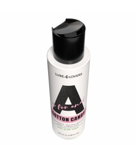 Lubrifiant anal aromatisé A is for Anal 120 ml à la barbe à papa