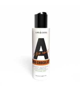Lubrifiant anal aromatisé A is for Anal 120 ml au chocolat