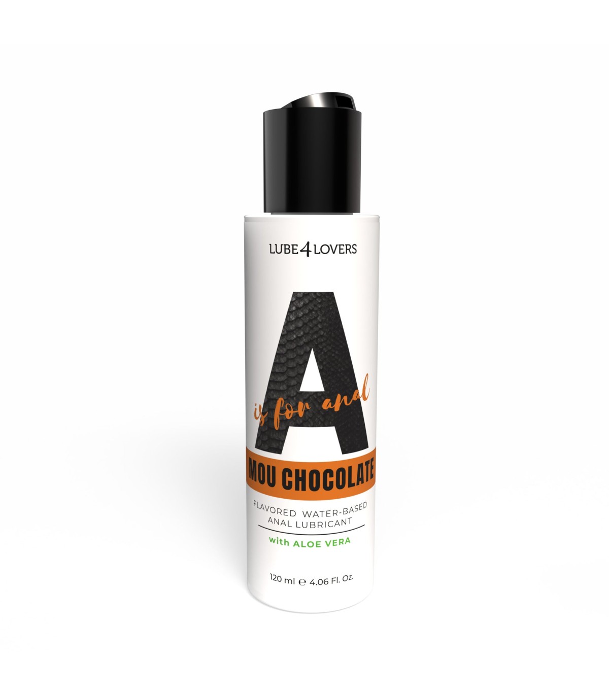 Lubrifiant anal aromatisé A is for Anal 120 ml au chocolat