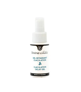 Gel Retardant Éjaculation BIO Divinextases 50 ml