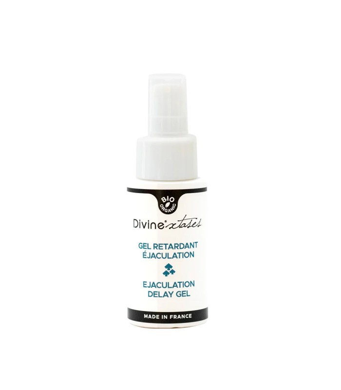 Gel Retardant Éjaculation BIO Divinextases 50 ml