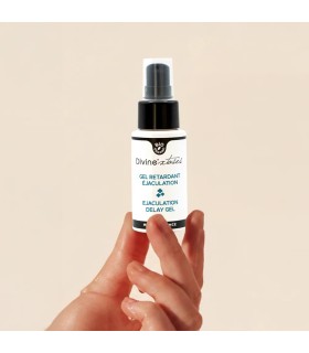 Gel retardant éjaculation BIO Divinextases 50 ml