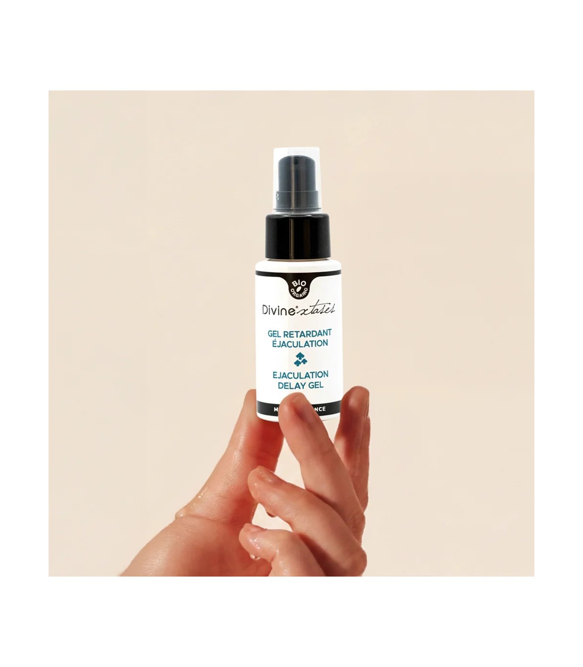 Gel retardant éjaculation BIO Divinextases 50 ml