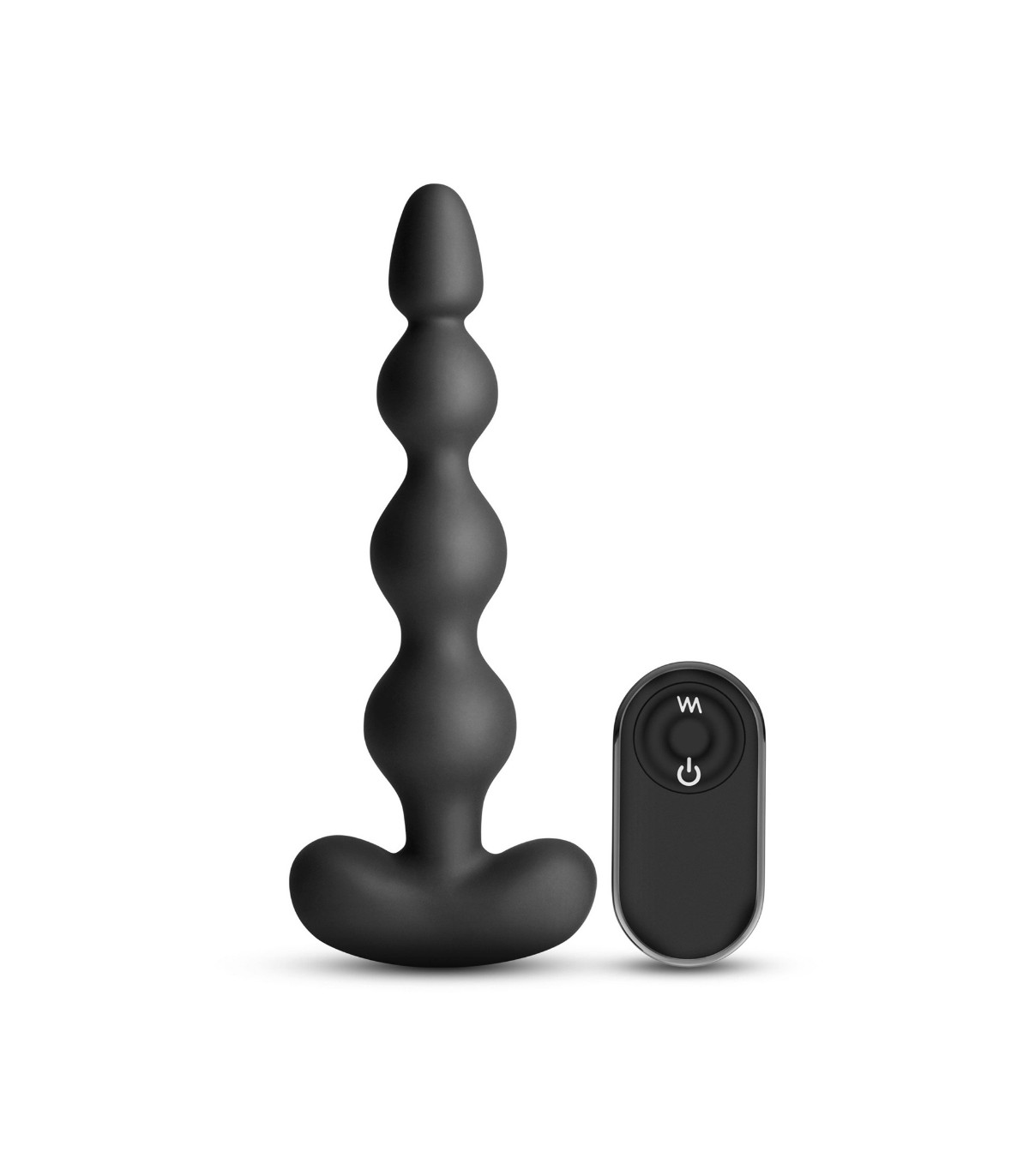 Plug anal vibrant Renegade Reign avec télécommande