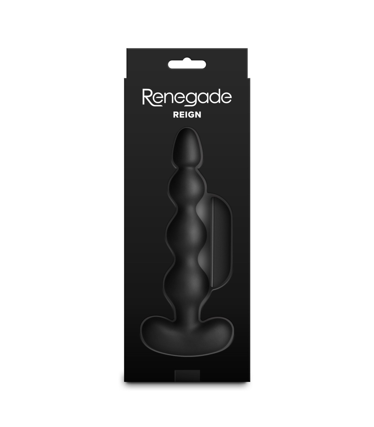 Plug Renegade Reign en forme de chapelet vibrant