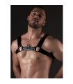 Harnais torse homme BDSM Vantage 8 Avanza noir