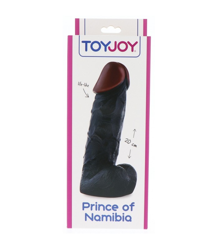 Gode réaliste Prince of Namibia ToyJoy 20 cm