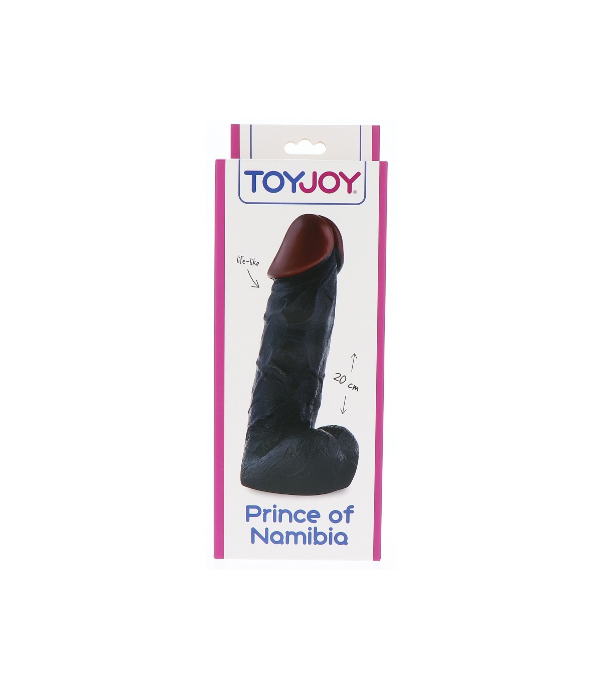 Gode réaliste Prince of Namibia ToyJoy 20 cm