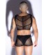 Ensemble sexy homme top et boxer résille J Lingerie