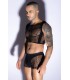 Ensemble sexy homme top et boxer résille J Lingerie