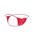 String dentelle rouge MOB Lace