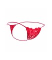 String dentelle rouge MOB Lace