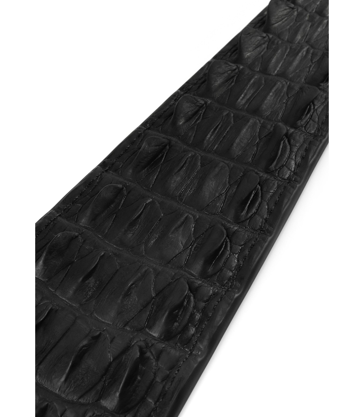 Paddle BDSM Motif Croco Noir Feros Avanza