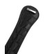 Paddle BDSM Motif Croco Noir Feros Avanza