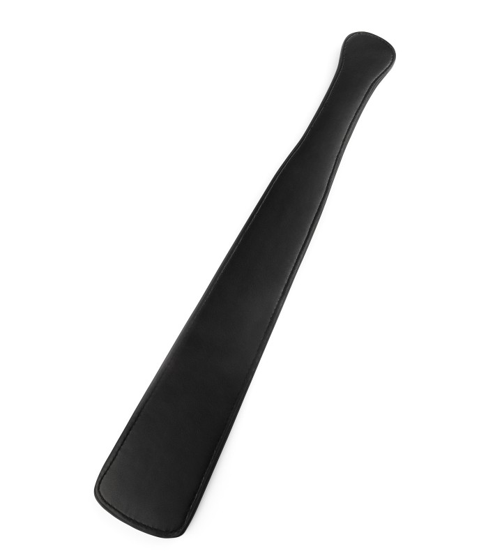 Paddle BDSM Motif Croco Noir Feros Avanza