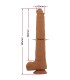 Gode réaliste XXL Viggo Pretty Love dimensions