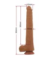 Gode réaliste XXL Viggo Pretty Love dimensions