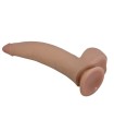 Gode réaliste Quinlan Pretty Love Slide Skin avec ventouse