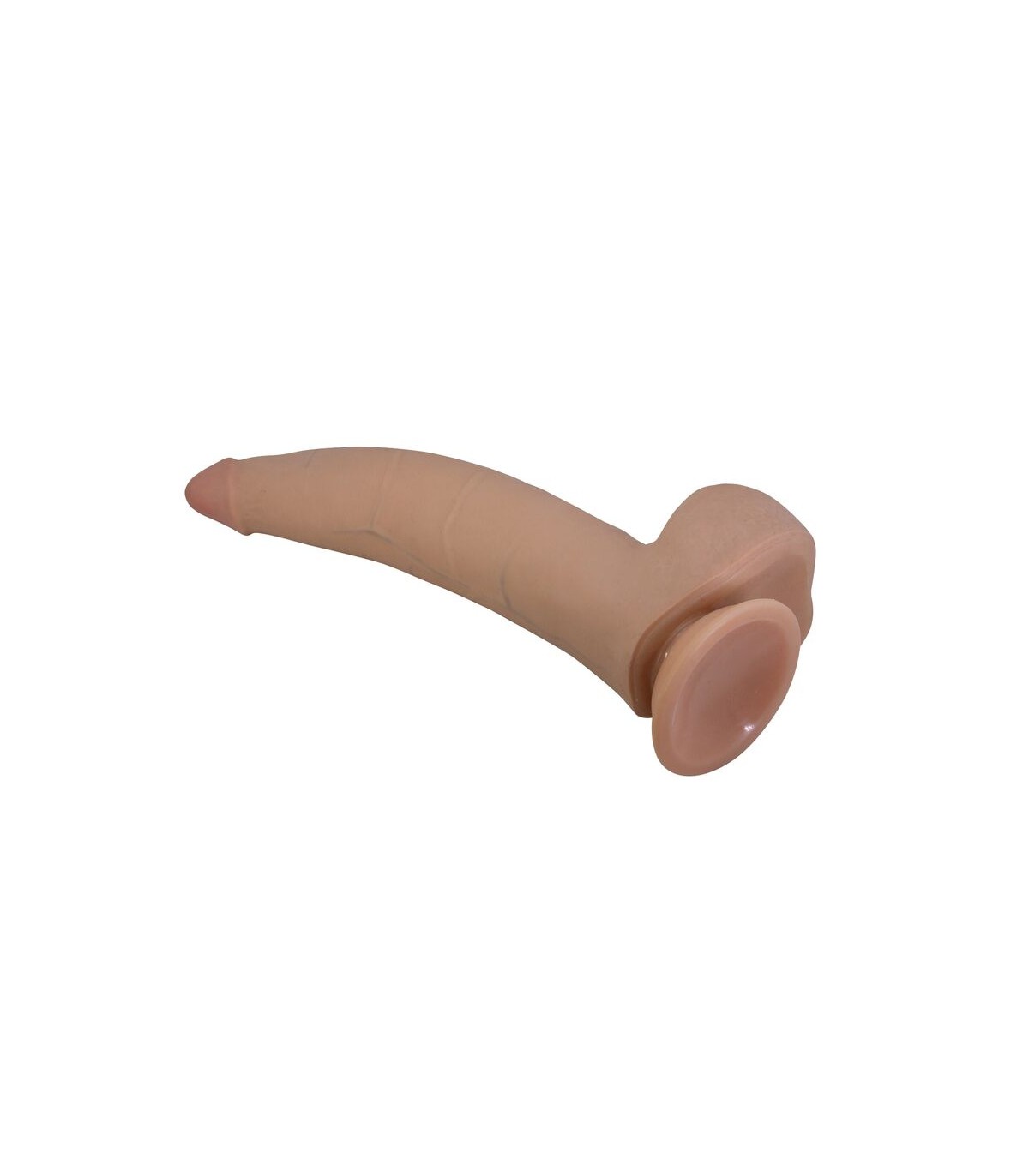 Gode réaliste Quinlan Pretty Love Slide Skin avec ventouse