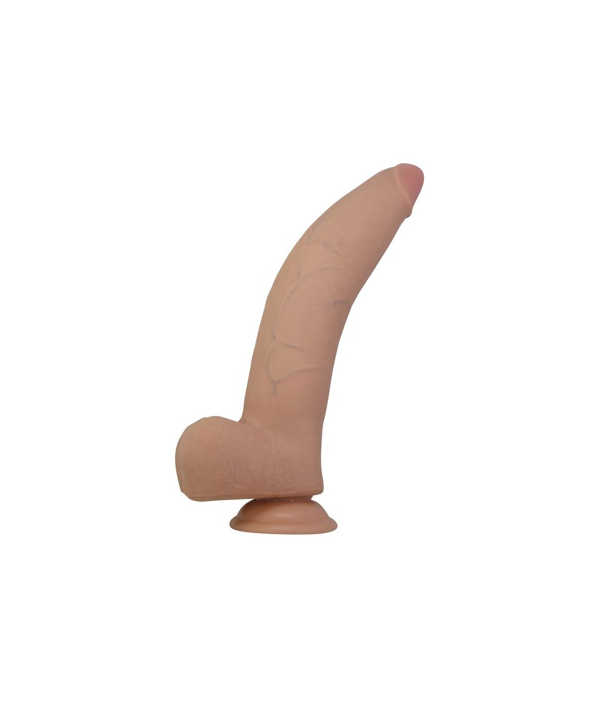 Gode réaliste Quinlan Pretty Love Slide Skin avec ventouse