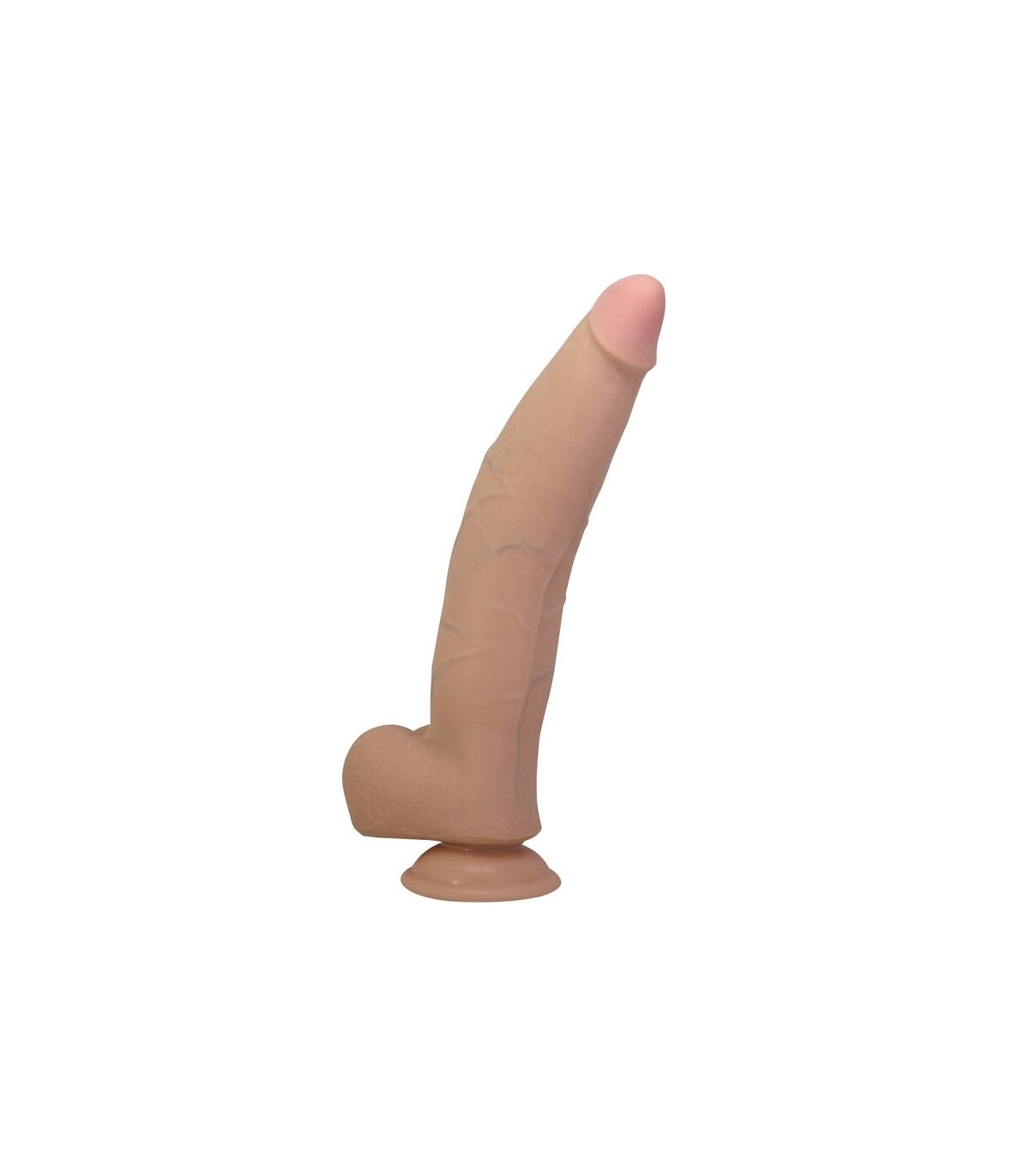 Gode réaliste Quinlan Pretty Love Slide Skin avec effet décalottage