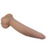 Gode réaliste Quinlan Pretty Love Slide Skin avec ventouse