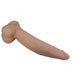 Gode réaliste Quinlan Pretty Love Slide Skin avec ventouse