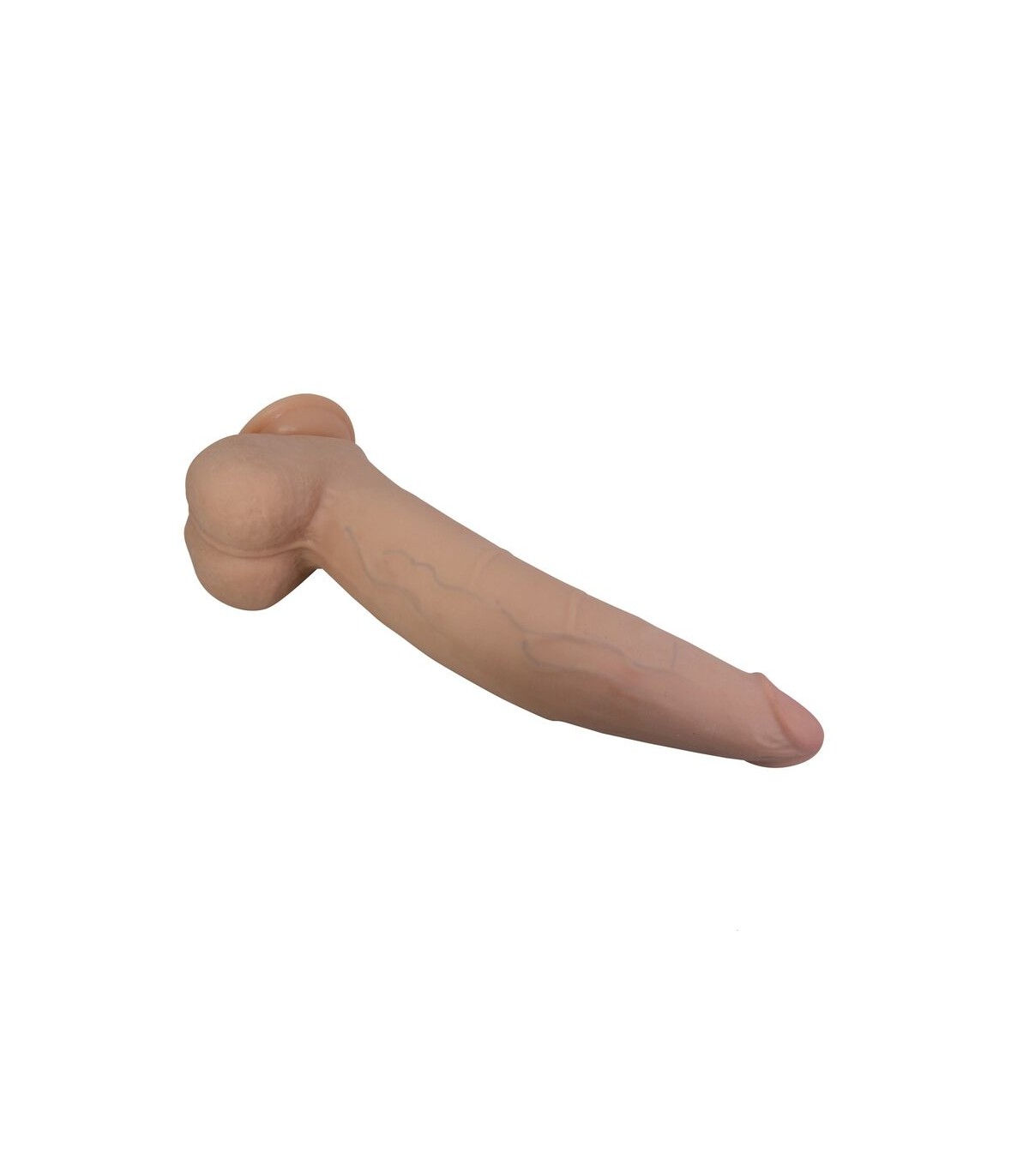 Gode réaliste Quinlan Pretty Love Slide Skin avec ventouse