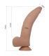 Gode réaliste Quinlan Pretty Love Slide Skin avec ventouse