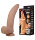 Gode réaliste Quinlan Pretty Love Slide Skin avec ventouse