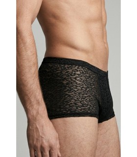 Boxer homme avec fermeture éclair frontale