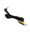 Câble DG Lab DC 2,5 mm vers deux fiches droites 2 mm