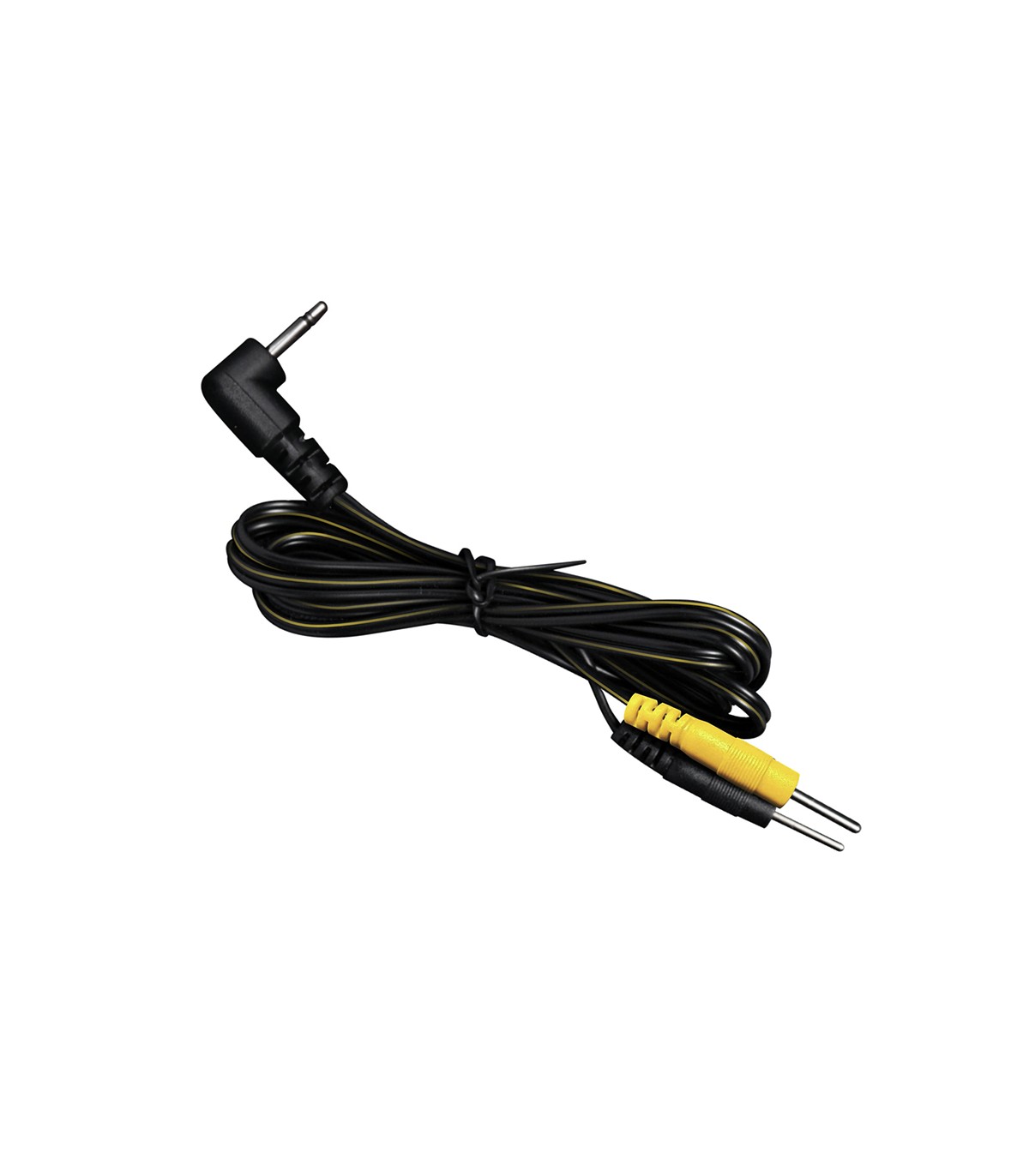 Câble DG Lab DC 2,5 mm vers deux fiches droites 2 mm