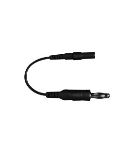 Connecteur DG-LAB femelle 2 mm vers fiche banane 4 mm