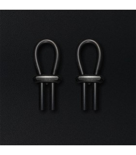 Lot de 2 anneaux électro ajustables DG-LAB 6 mm