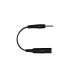 Connecteur DG-LAB 2 mm femelle vers banane 4 mm