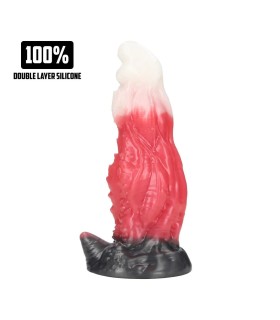 Gode Alien Space Night Fiction Cock en silicone