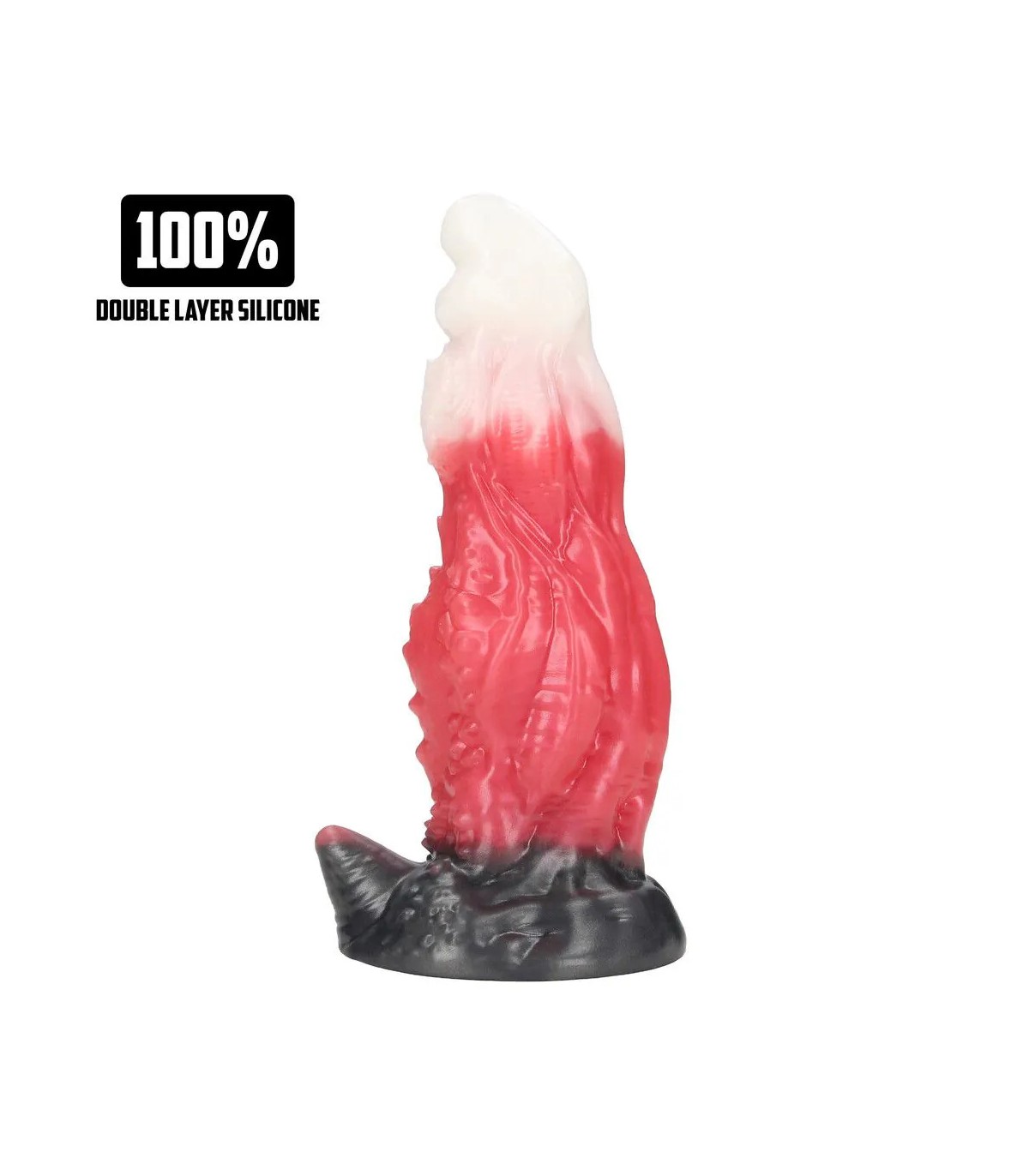Gode Alien Space Night Fiction Cock en silicone