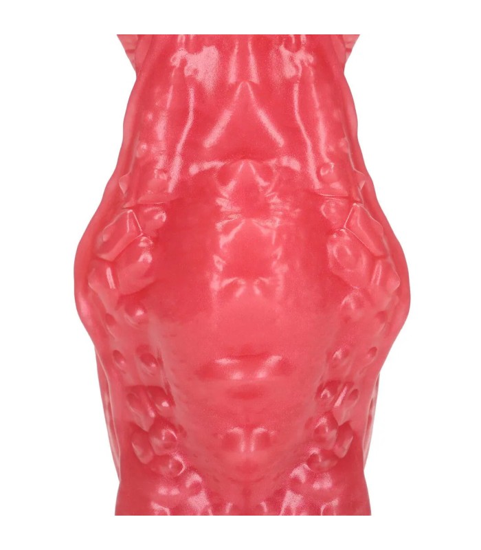 Gode Alien Space Night Fiction Cock avec surface texturée